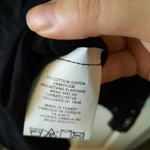 Vitrin Design Size M Unique Black Lacey Button up Shirt with Bell Sleeves - Picture 10 of 11